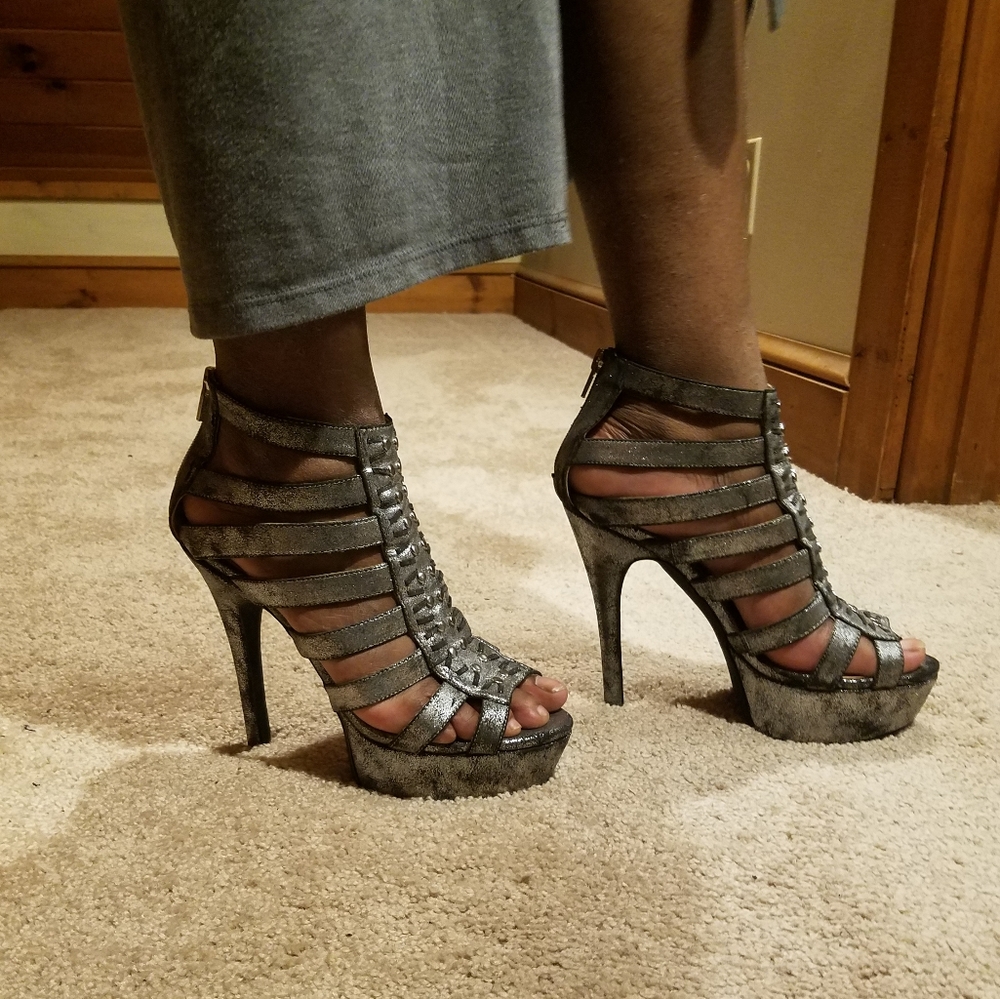 Open Toe Gladiator Shoes